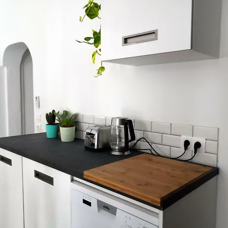 Apartamento Beautifully Bright In Old Town